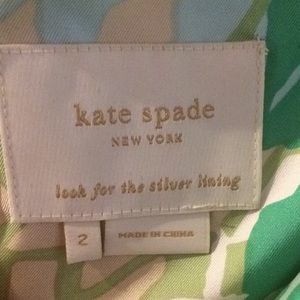 Silk Kate Spade Dress